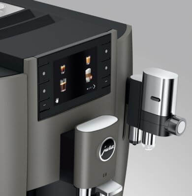 Ekspres do kawy JURA E8 EC ekran